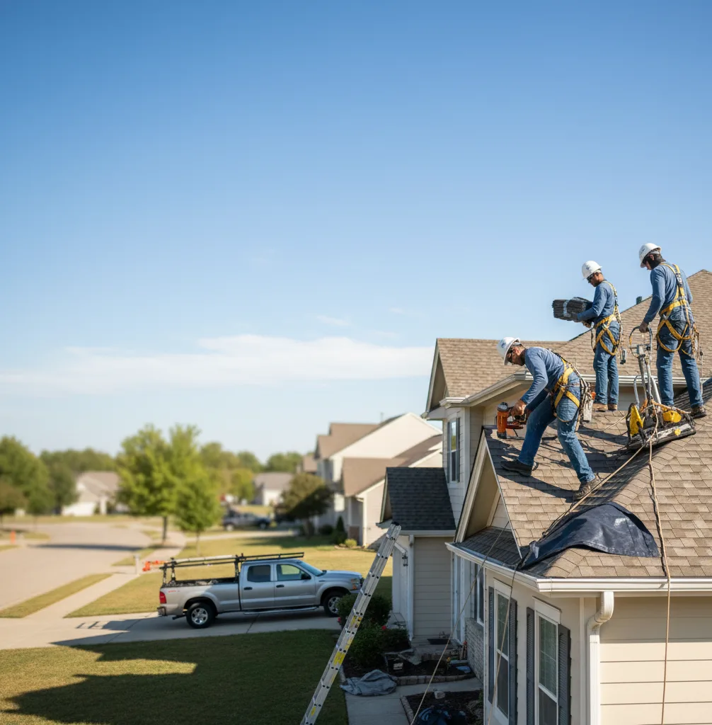 Roof Repair in Edgewood